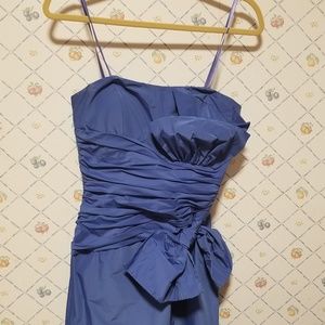 Max  and Cleo blue mini dress size 2